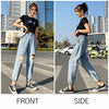 GOLWIS サーカス デニム ロールアップ ダメージ加工 9分丈 ストレッチあり ゆったり ボトムス パンツ ジーンズ
 
 ヴィンテージ風 春 夏 レディース bottoms0008