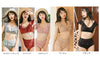 GOLWIS 水着 レディース 2点セット フリル ビキニ セパレートビキニ ハイウエスト パンツ 体形カバー セクシー ピーチ 大人海 2点set 20代 30代 swim8252