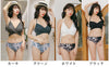 GOLWIS レディース 水着 ビキニ 2点セット クロッシー デザインフレア セクシー クロスビキニ ピーチ 20代 30代セクシー クロスバンド キュロット