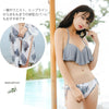 GOLWIS レディース 水着 ワンピース かわいい セクシー フリル 花柄 ショートパンツ リゾート トラベル ボタニカル体型カバー 露出控えめ ビーチウェア 20代 30代