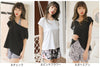 GOLWIS 水着 レディース 体型カバー タンキニ ビキニ Tシャツ ラッシュガード ボタニカル リゾート 花柄 ぽっちゃり ミセスオトナ女子 レース 20代 30代 40代 50代
