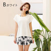 GOLWIS 水着 レディース 体型カバー タンキニ ビキニ Tシャツ ラッシュガード ボタニカル リゾート 花柄 ぽっちゃり ミセスオトナ女子 レース 20代 30代 40代 50代