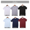 メンズ シームレス Tシャツ 3枚セット 冷感 半袖 ひんやり 薄手 Vネック 伸縮 肌に優しい 涼しい 春 夏 通気性 快適
 
 シンプル 無地 トップス カットソー