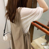レディース トップス ワンピース サロペット 上下セット tops0021