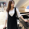 レディース トップス ワンピース サロペット 上下セット tops0021