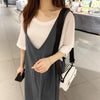 レディース トップス ワンピース サロペット 上下セット tops0021