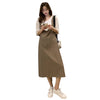レディース トップス ワンピース サロペット 上下セット tops0021