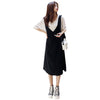 レディース トップス ワンピース サロペット 上下セット tops0021