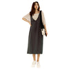 レディース トップス ワンピース サロペット 上下セット tops0021